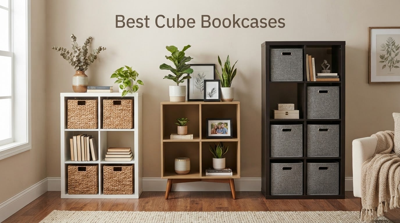 Best Cube Bookcases