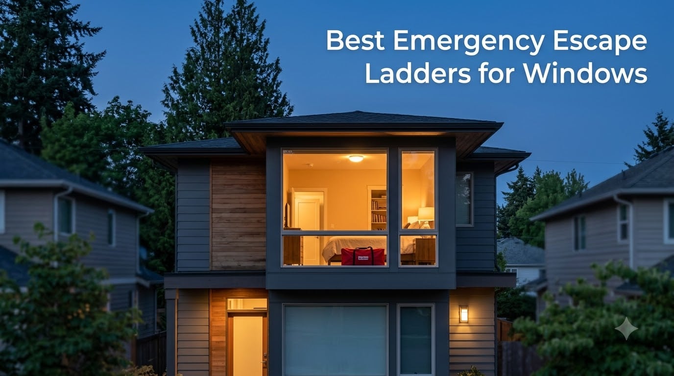 Best Emergency Escape Ladders for Windows
