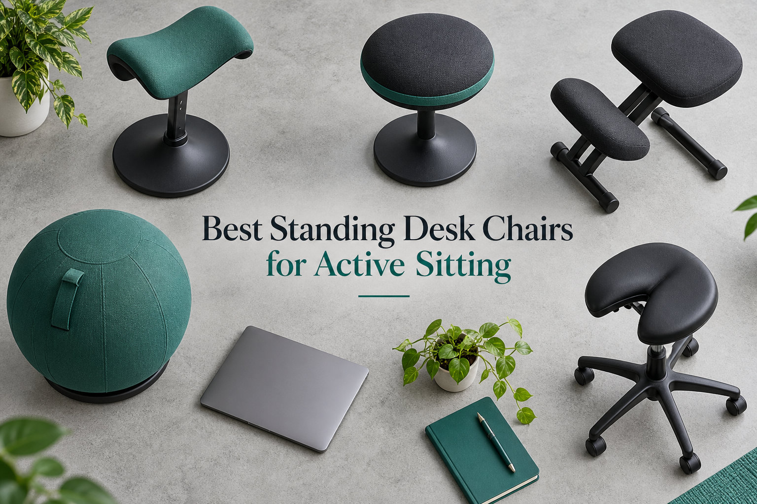 Best Standing Desk Chairs for Active Sitting