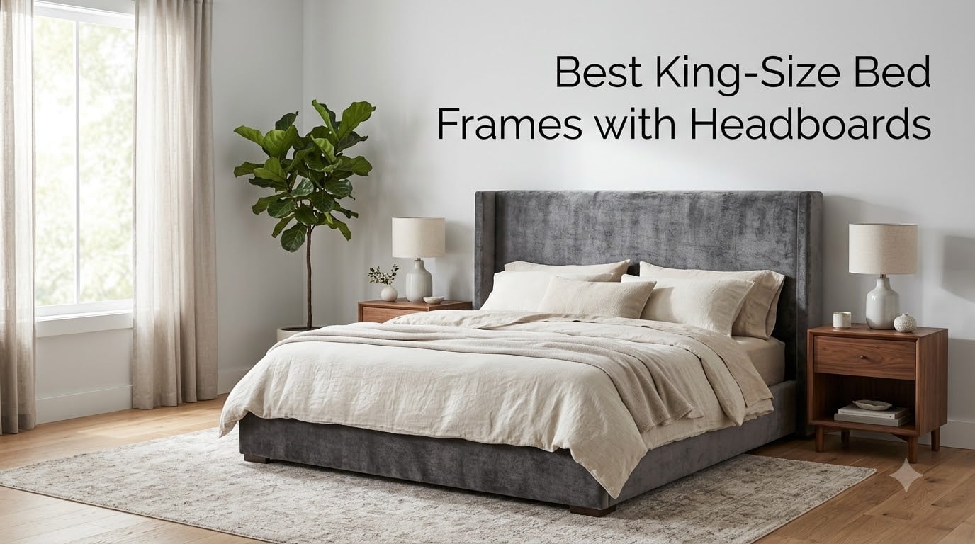 Best King-Size Bed Frames with Headboards
