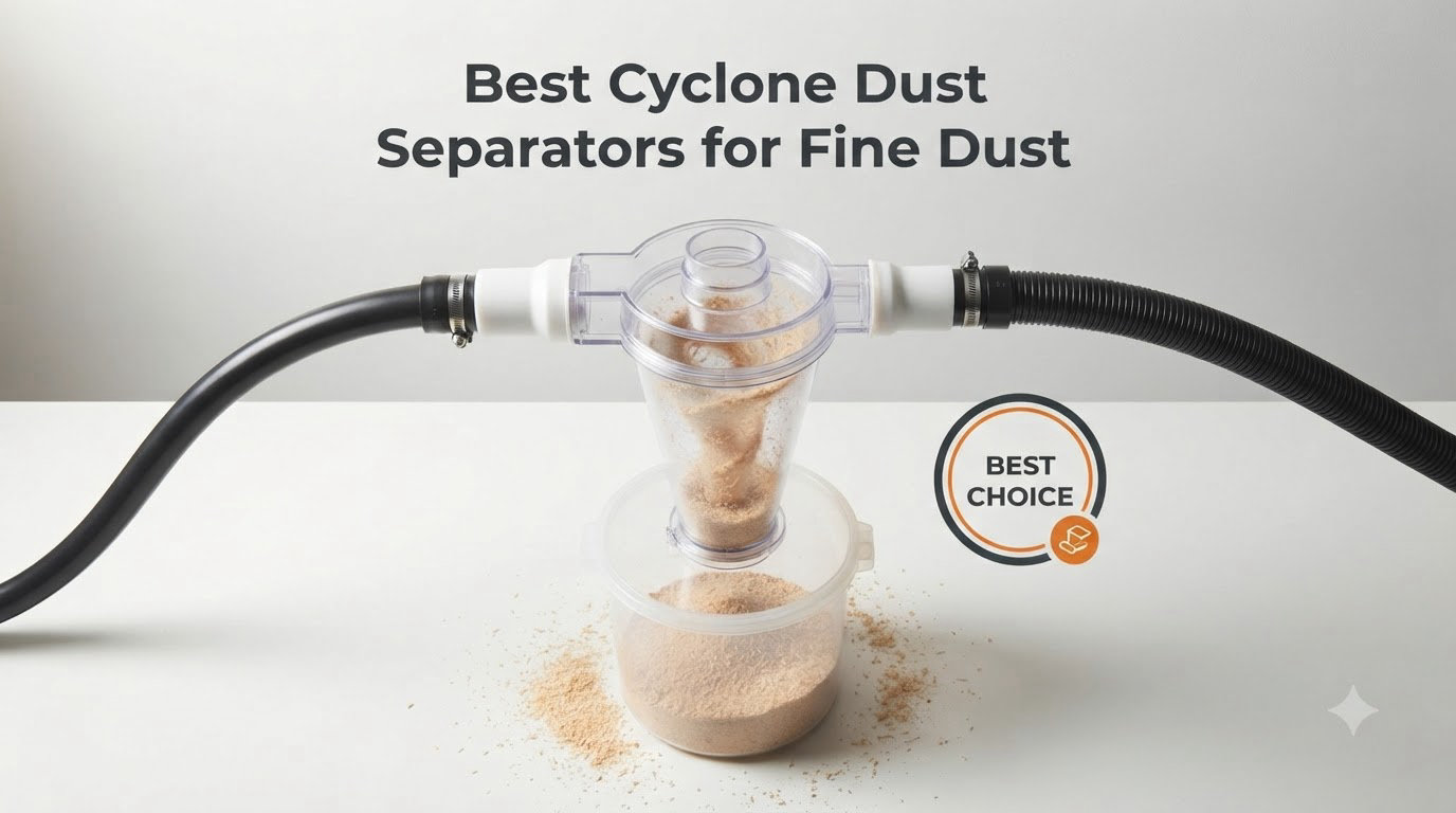 Best Cyclone Dust Separators for Fine Dust