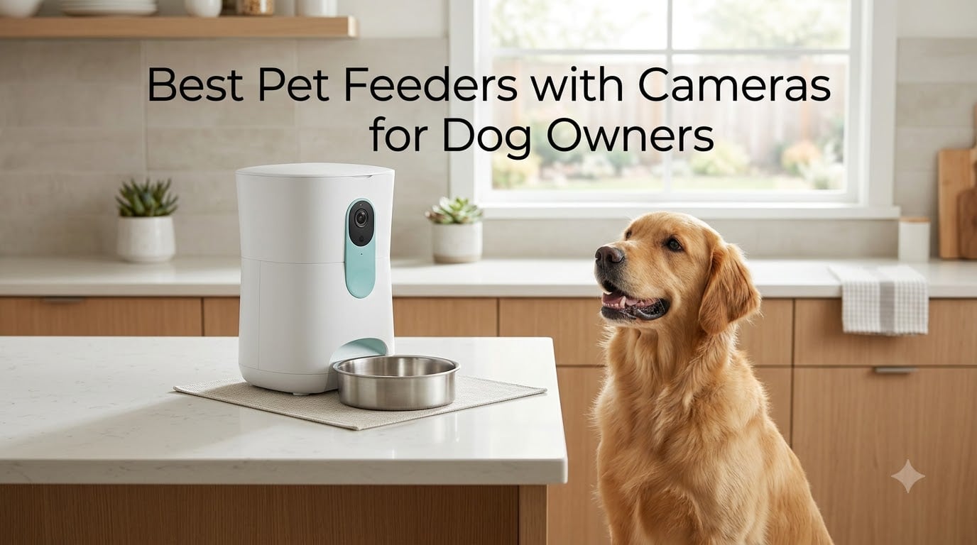 Best Pet Feeders with Cameras for Dog Owners