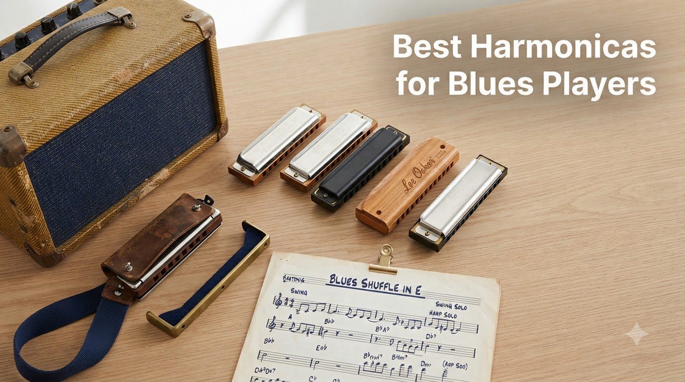 Best Harmonicas for Blues Players