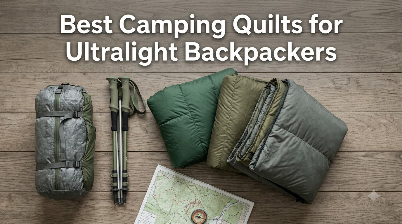 Best Camping Quilts for Ultralight Backpackers