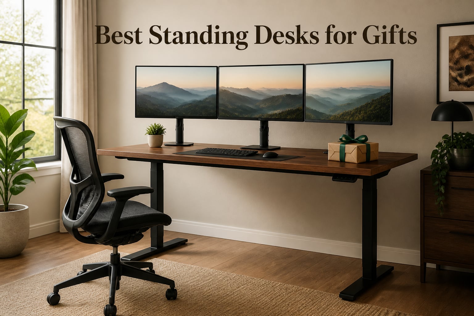 Best Standing Desks for Gifts