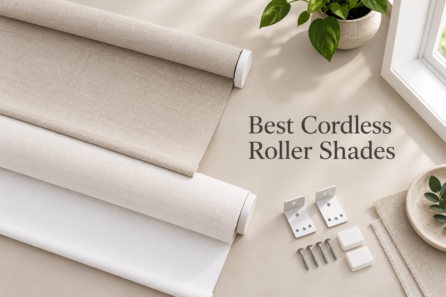 Best Cordless Roller Shades