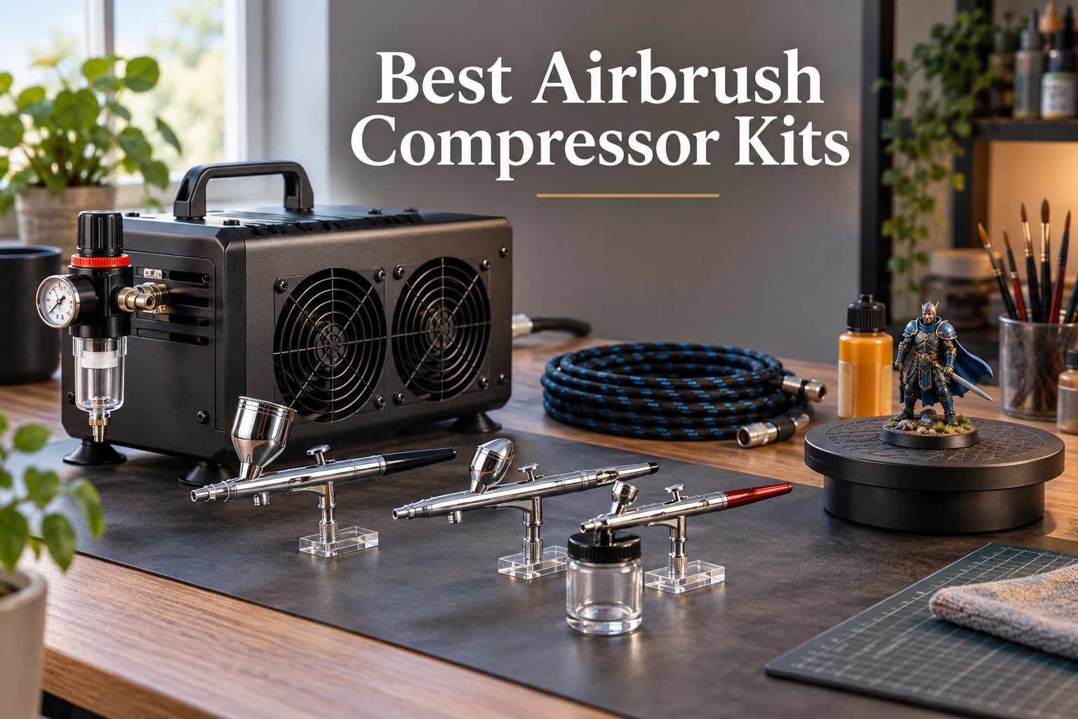 Best Airbrush Compressor Kits