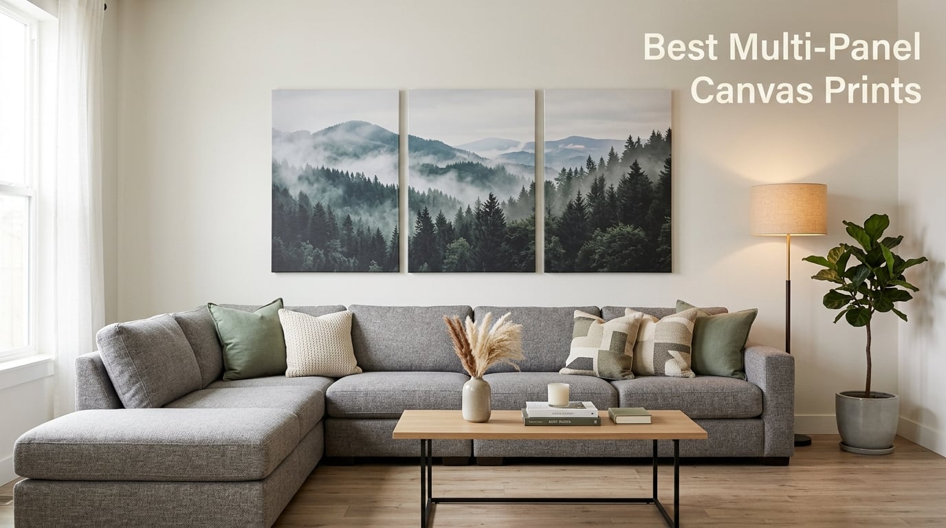 Best Multi-Panel Canvas Prints