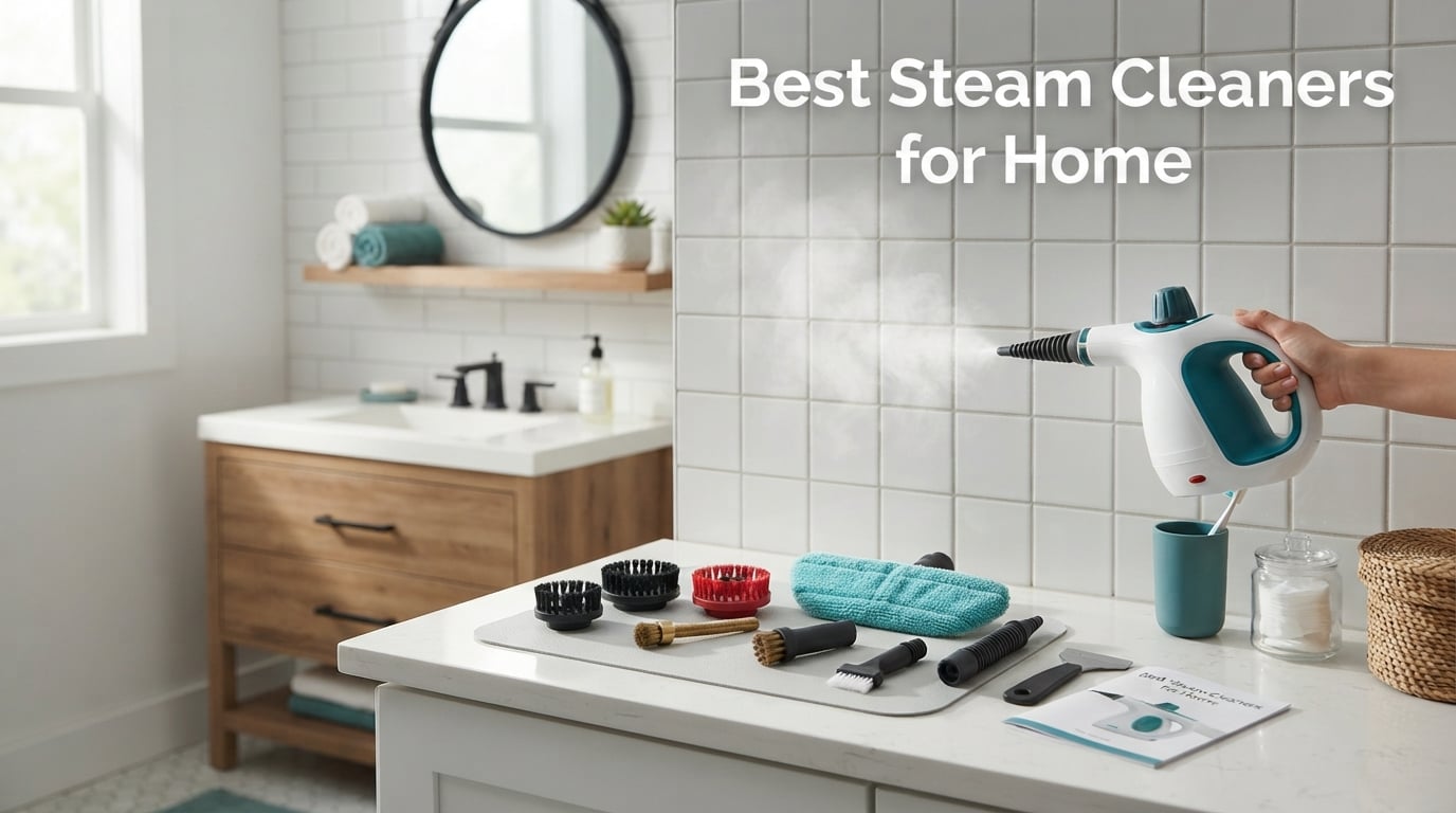 Best Steam Cleaners for Home