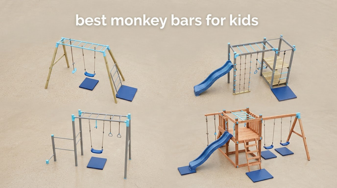 best monkey bars for kids