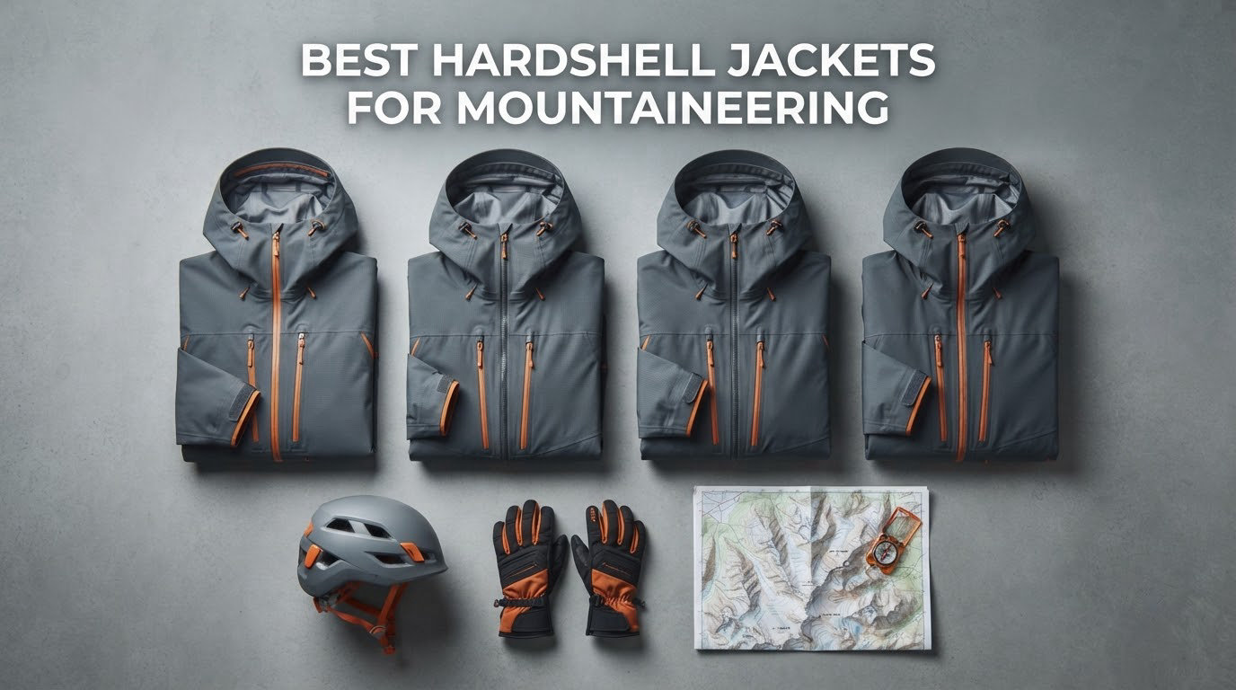 best hardshell jackets for mountaineering