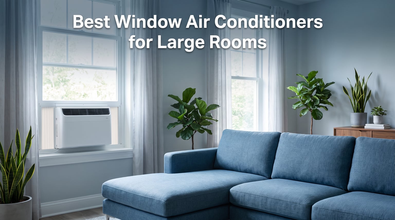 Best Window Air Conditioners for Large Rooms