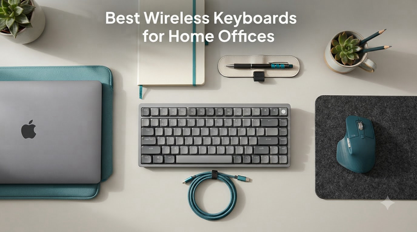 Best Wireless Keyboards for Home Offices