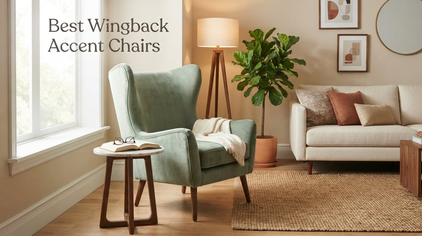 Best Wingback Accent Chairs