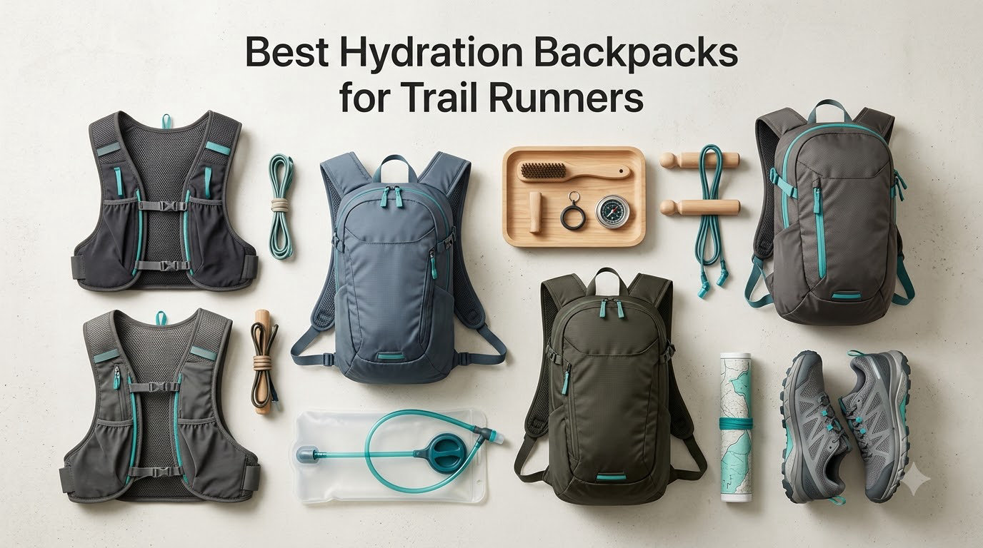 Best Hydration Backpacks for Trail Runners