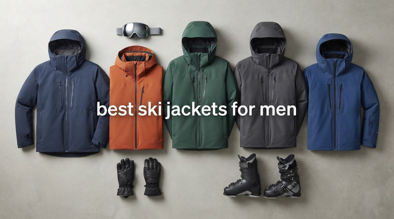 best ski jackets for men