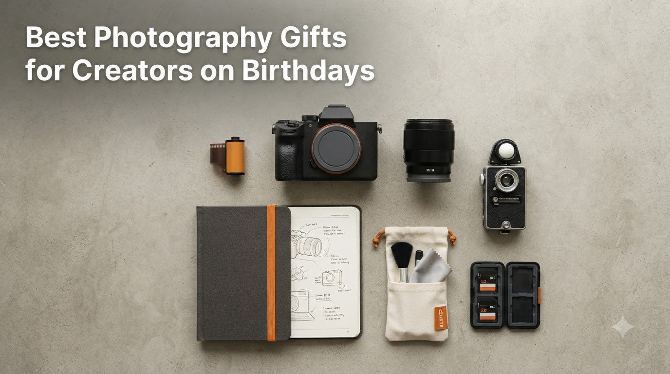 Best Photography Gifts for Creators on Birthdays