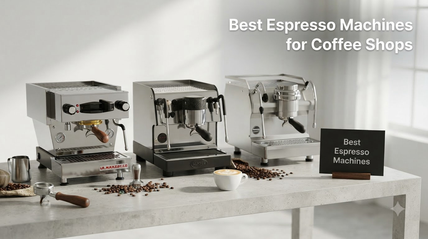 Best Espresso Machines for Coffee Shops