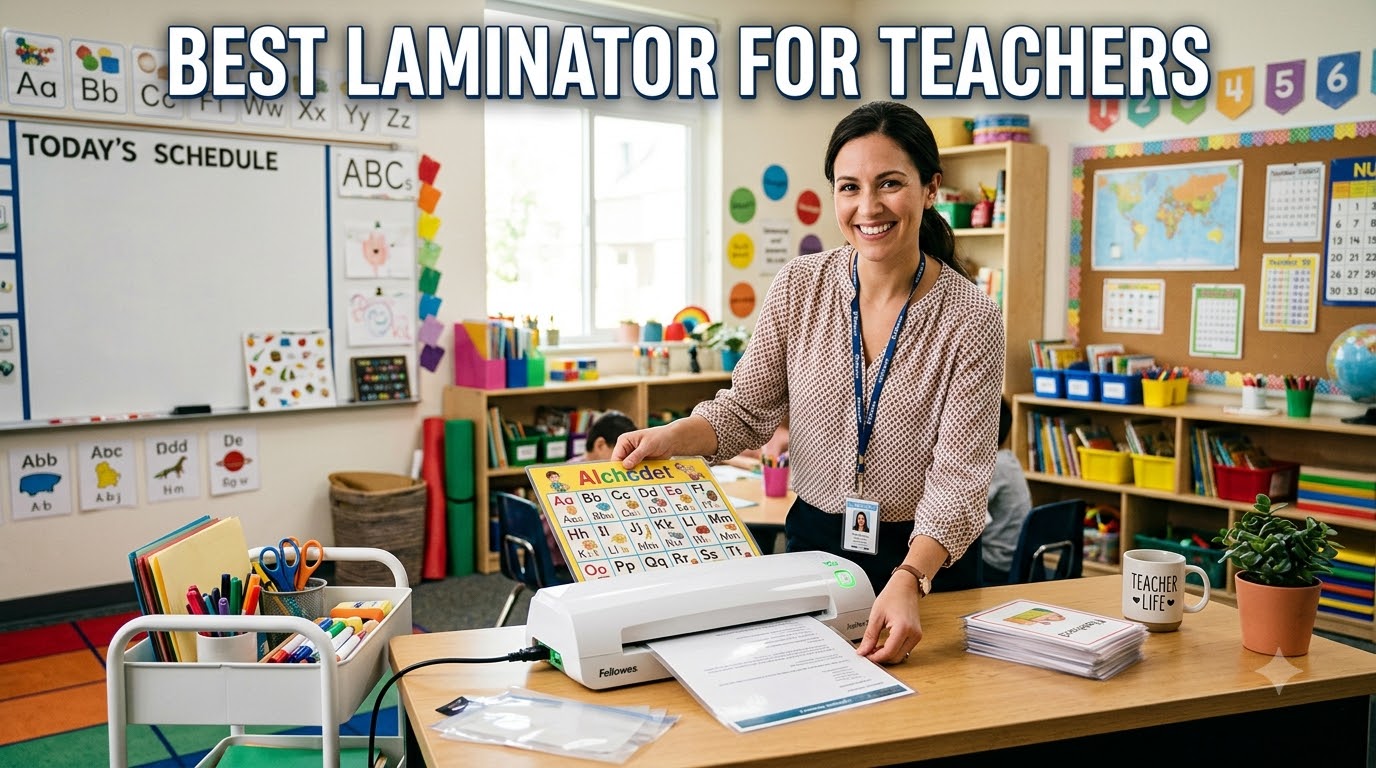 Best Laminators for Teachers
