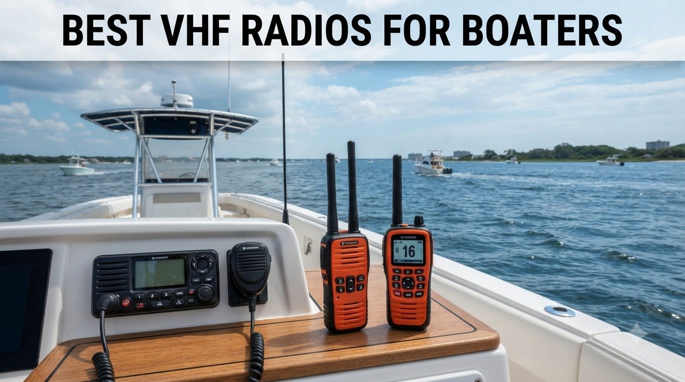 Best VHF Radios for Boaters