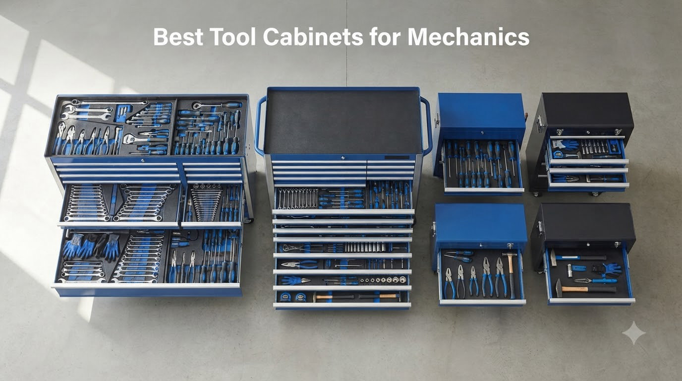 Best Tool Cabinets for Mechanics