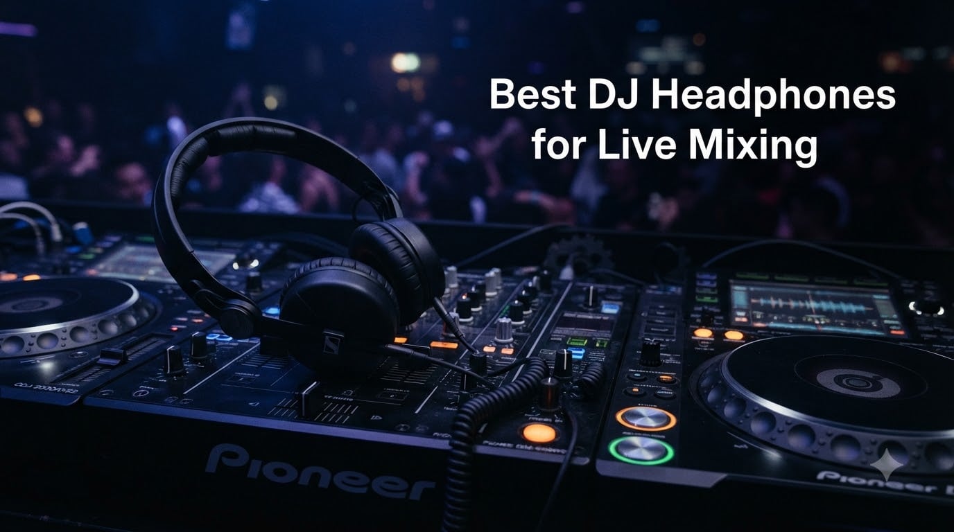 Best DJ Headphones for Live Mixing