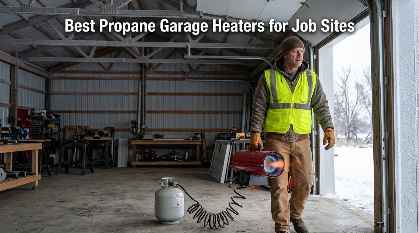 Best Propane Garage Heaters for Job Sites