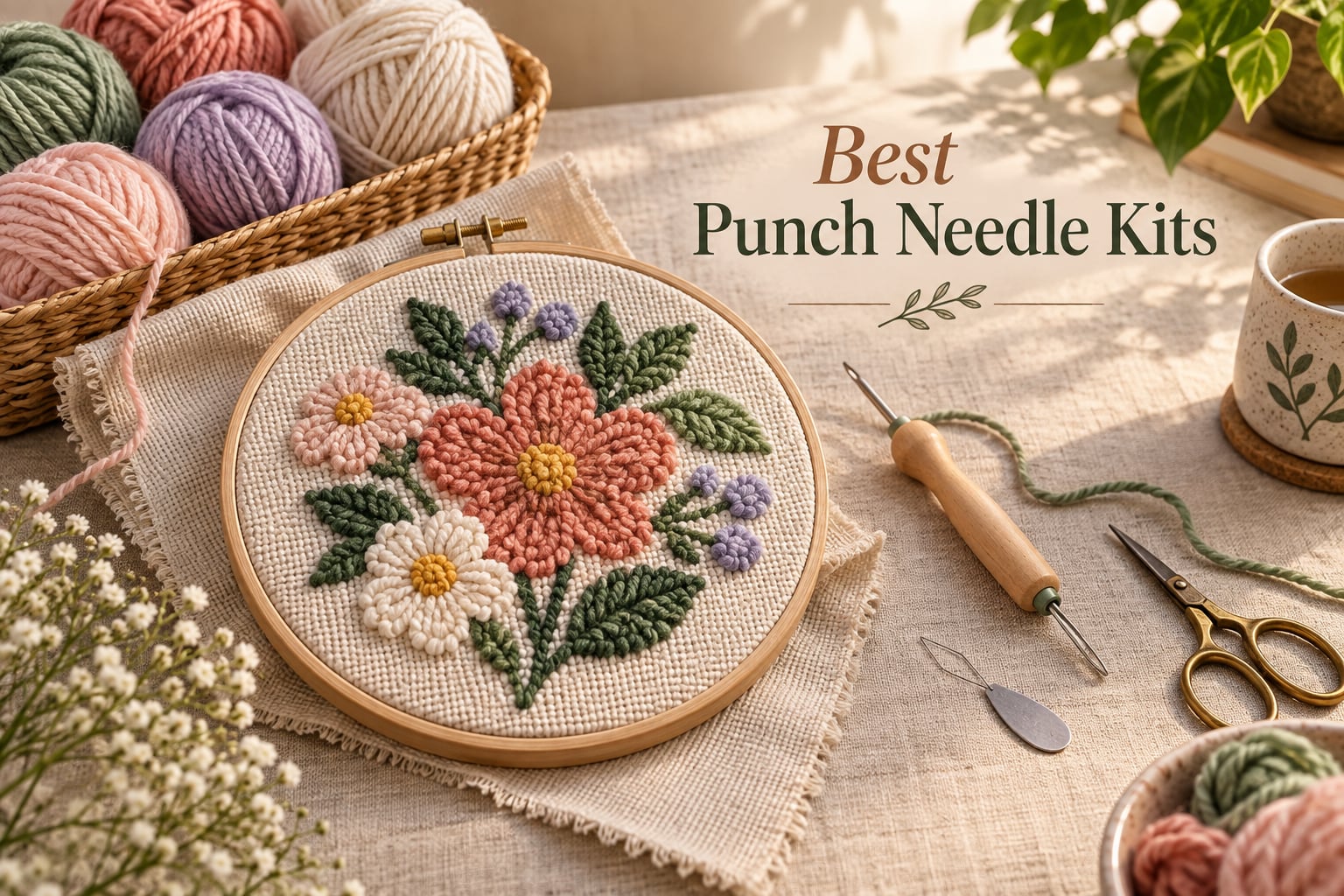 Best Punch Needle Kits