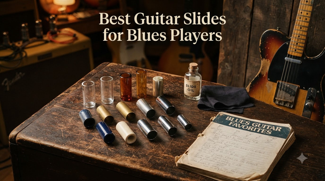 Best Guitar Slides for Blues Players