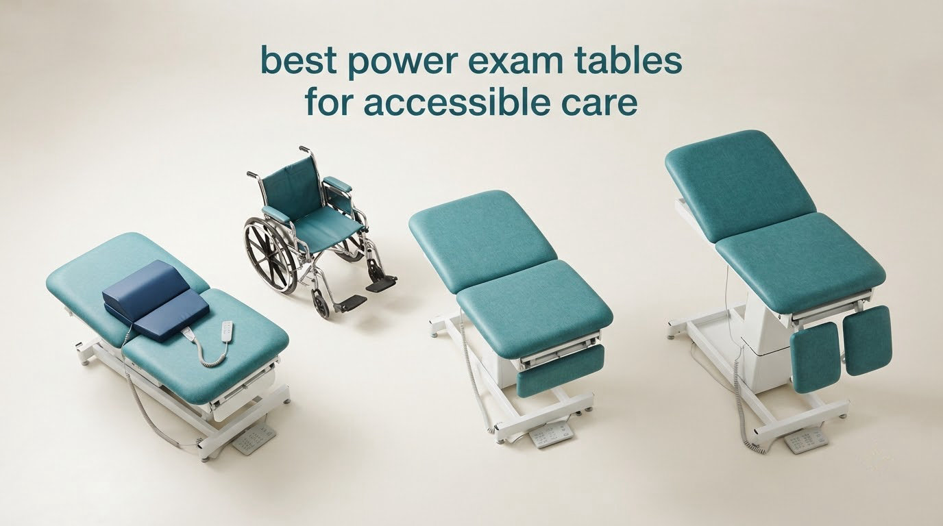 best power exam tables for accessible care