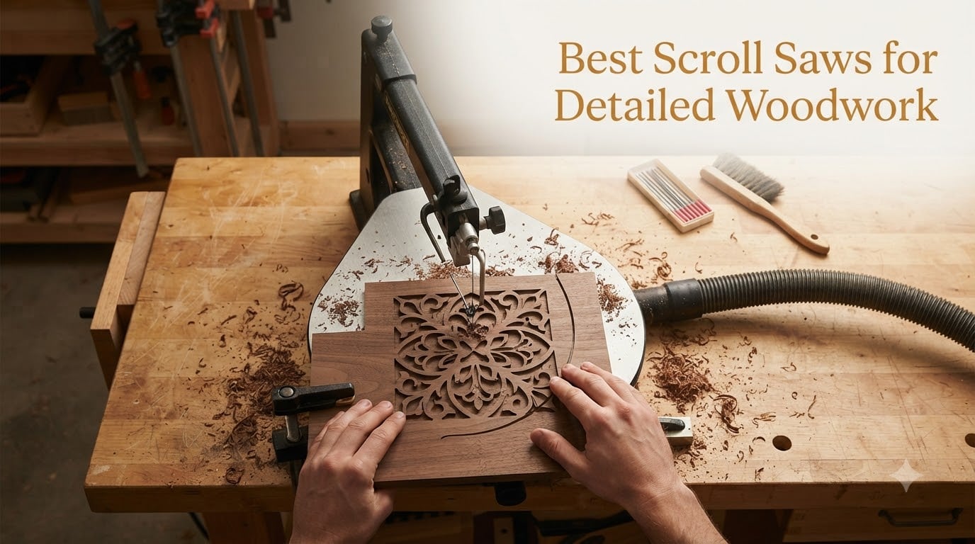 Best Scroll Saws for Detailed Woodwork