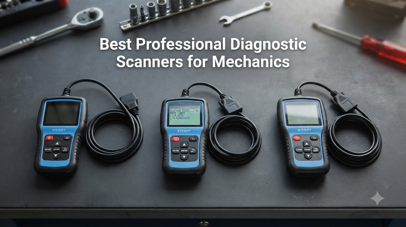 Best Professional Diagnostic Scanners for Mechanics