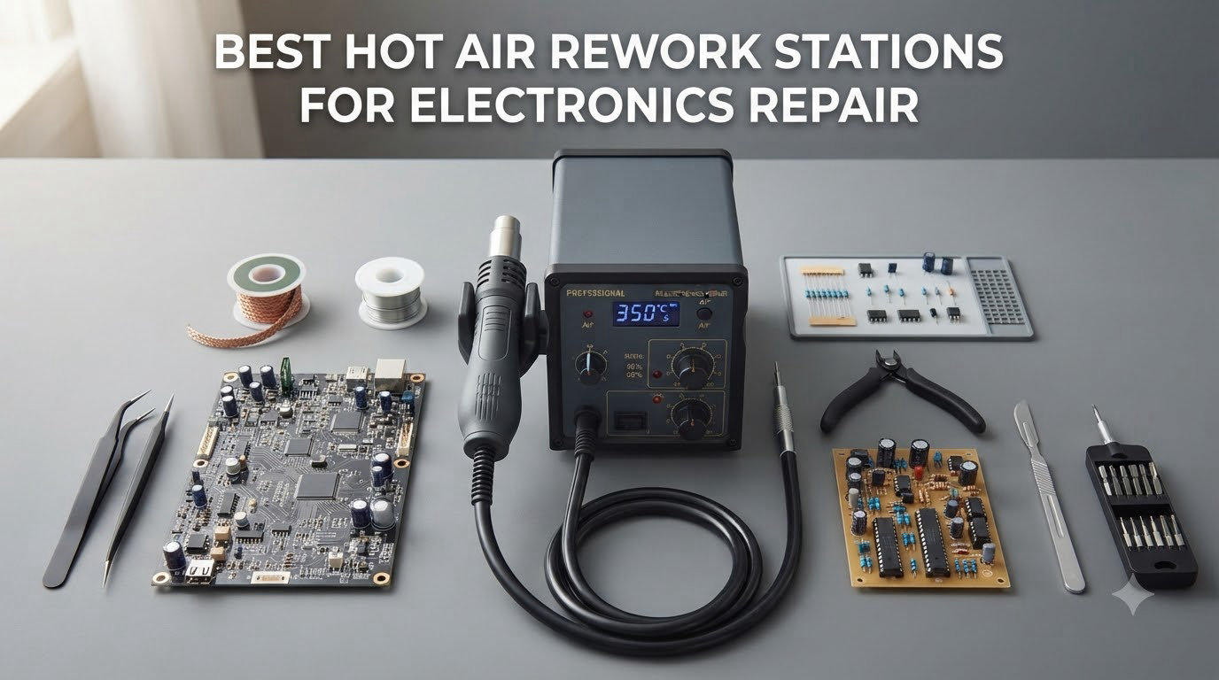 Best Hot Air Rework Stations for Electronics Repair
