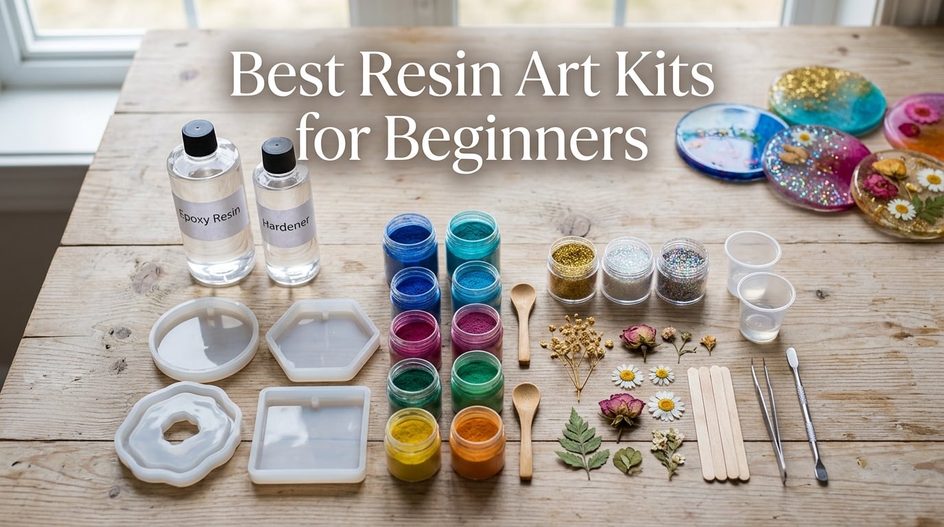Best Resin Art Kits for Beginners