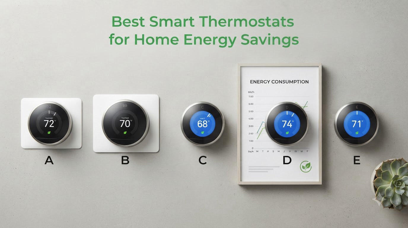 Best Smart Thermostats for Home Energy Savings