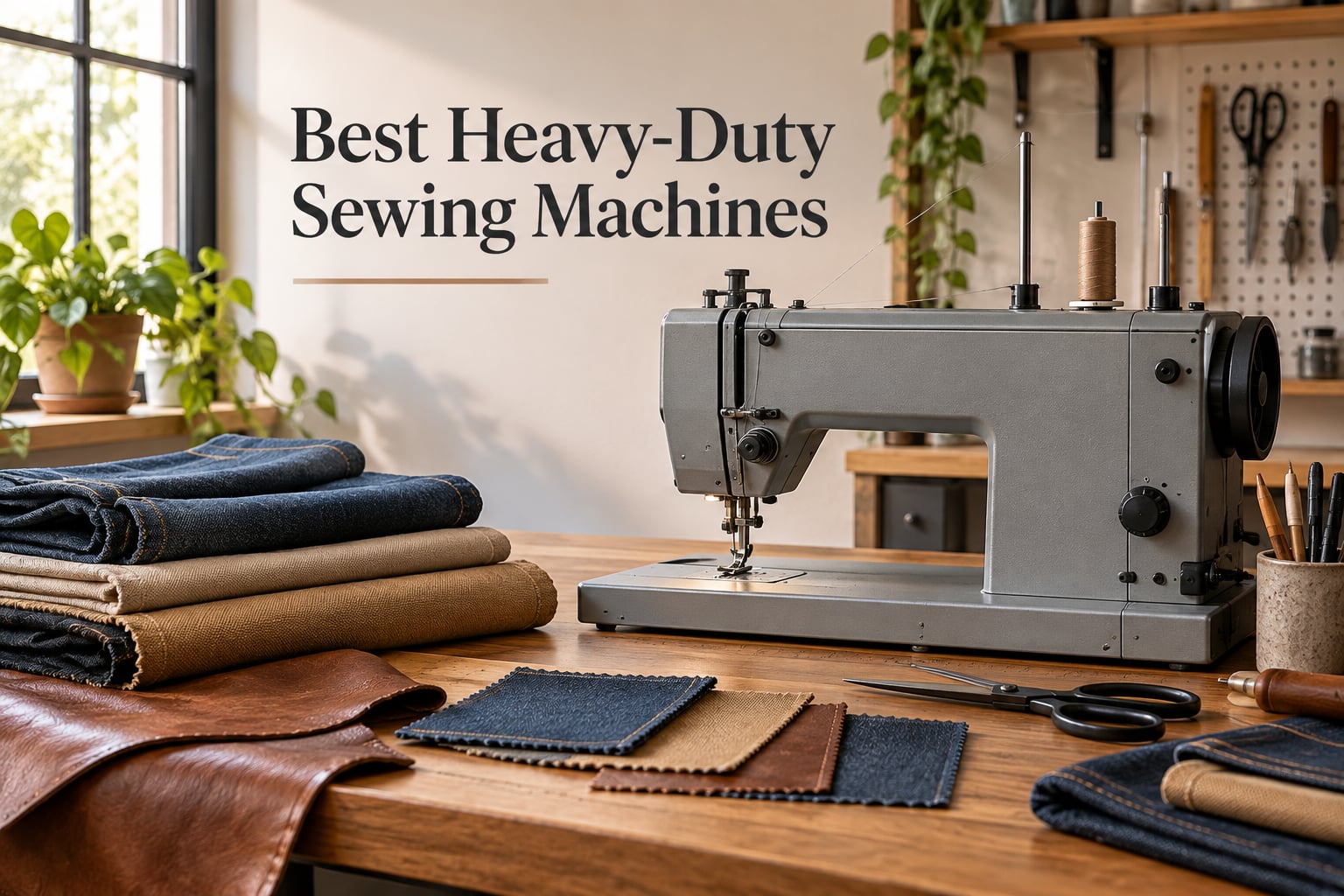 Best Heavy-Duty Sewing Machines
