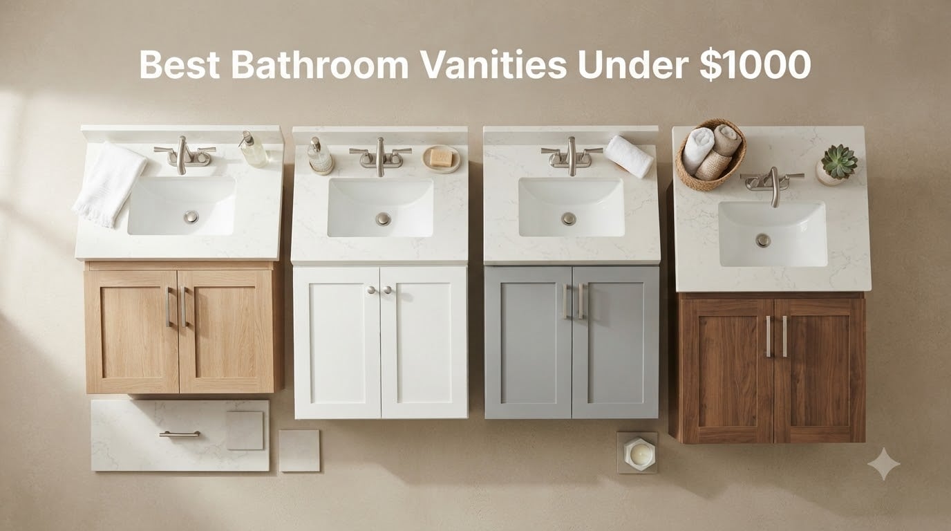 Best Bathroom Vanities Under $1000