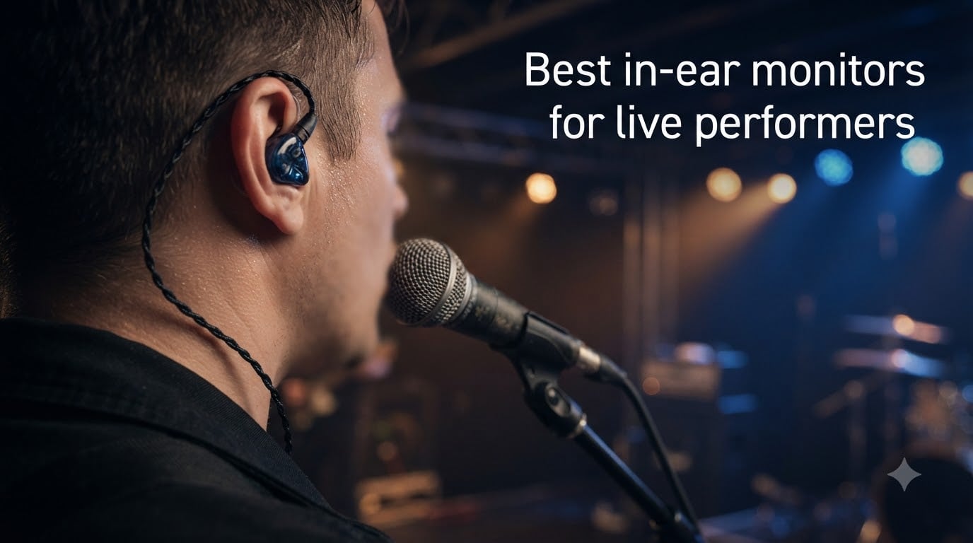 Best in-ear monitors for live performers