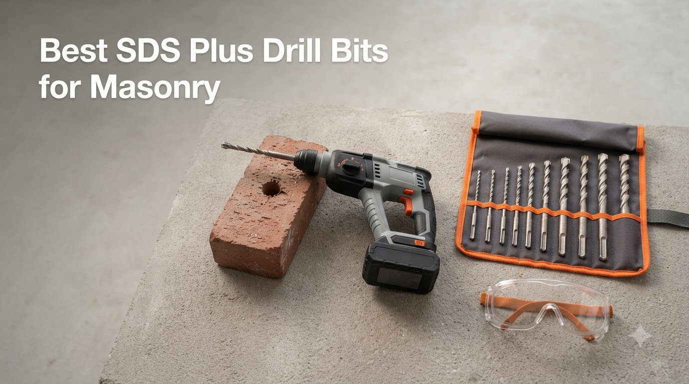Best SDS Plus Drill Bits for Masonry