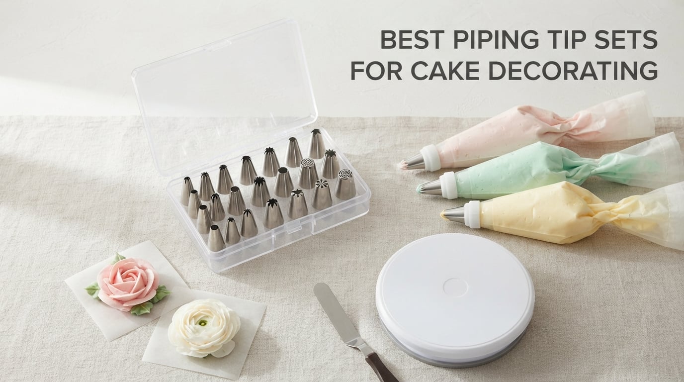 Best Piping Tip Sets for Cake Decorating