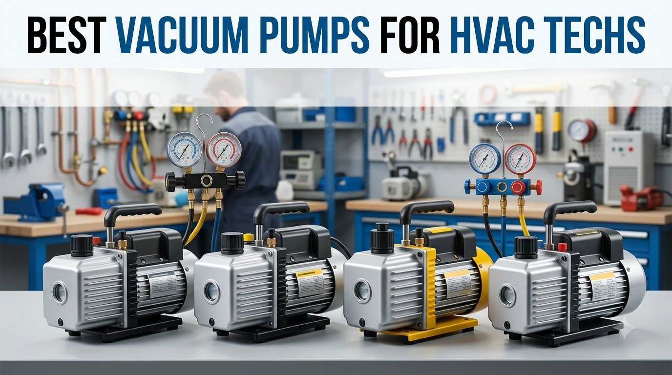 Best Vacuum Pumps for HVAC Techs