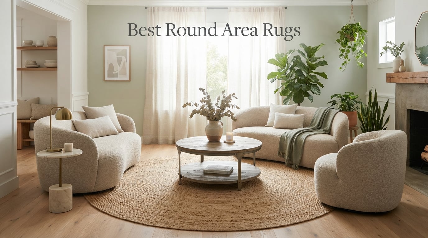 Best Round Area Rugs
