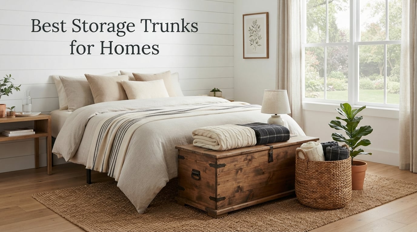 Best Storage Trunks for Homes