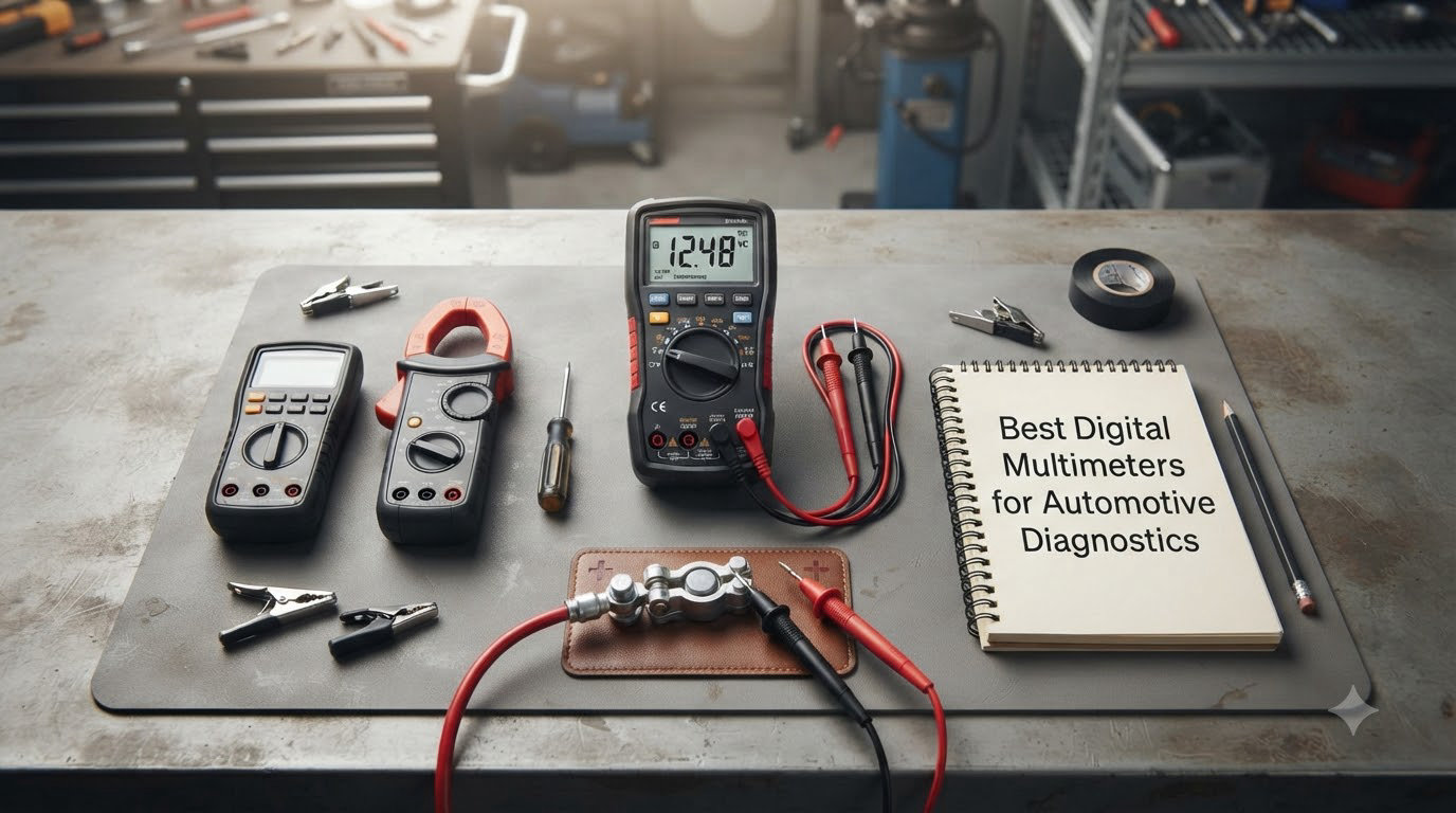 Best Digital Multimeters for Automotive Diagnostics