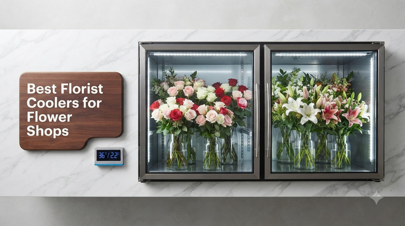 Best Florist Coolers for Flower Shops
