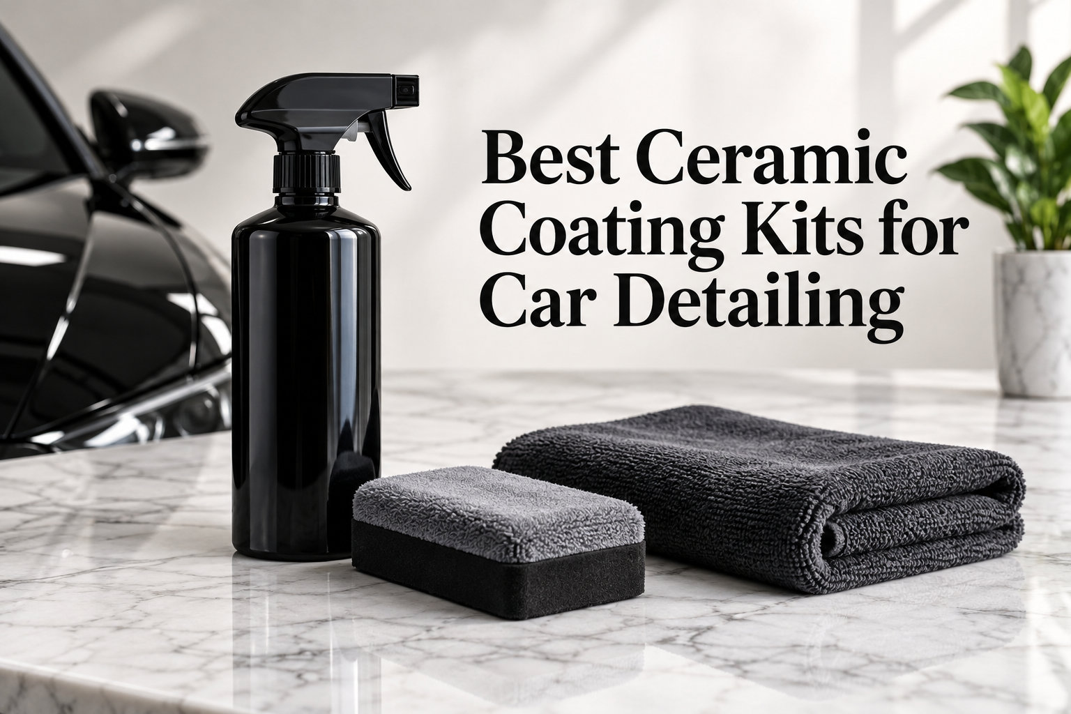 Best Ceramic Coating Kits for Car Detailing