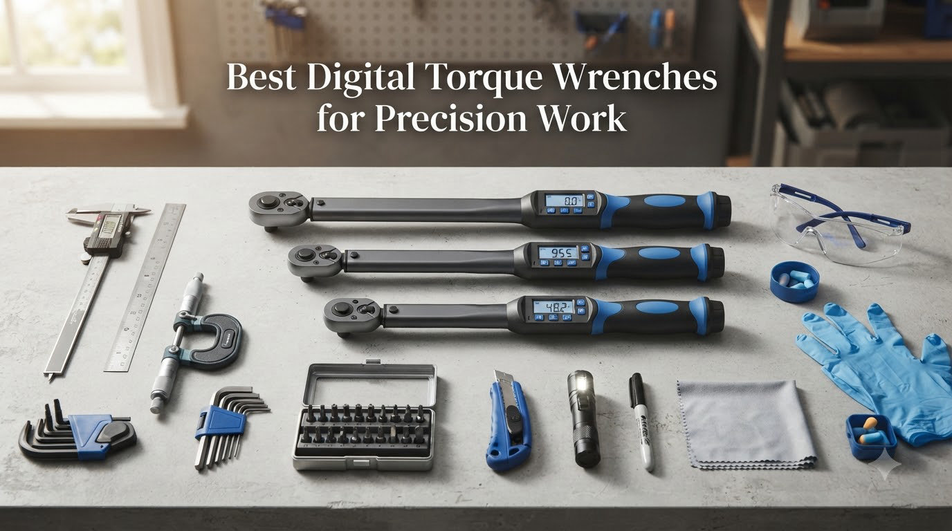 Best Digital Torque Wrenches for Precision Work