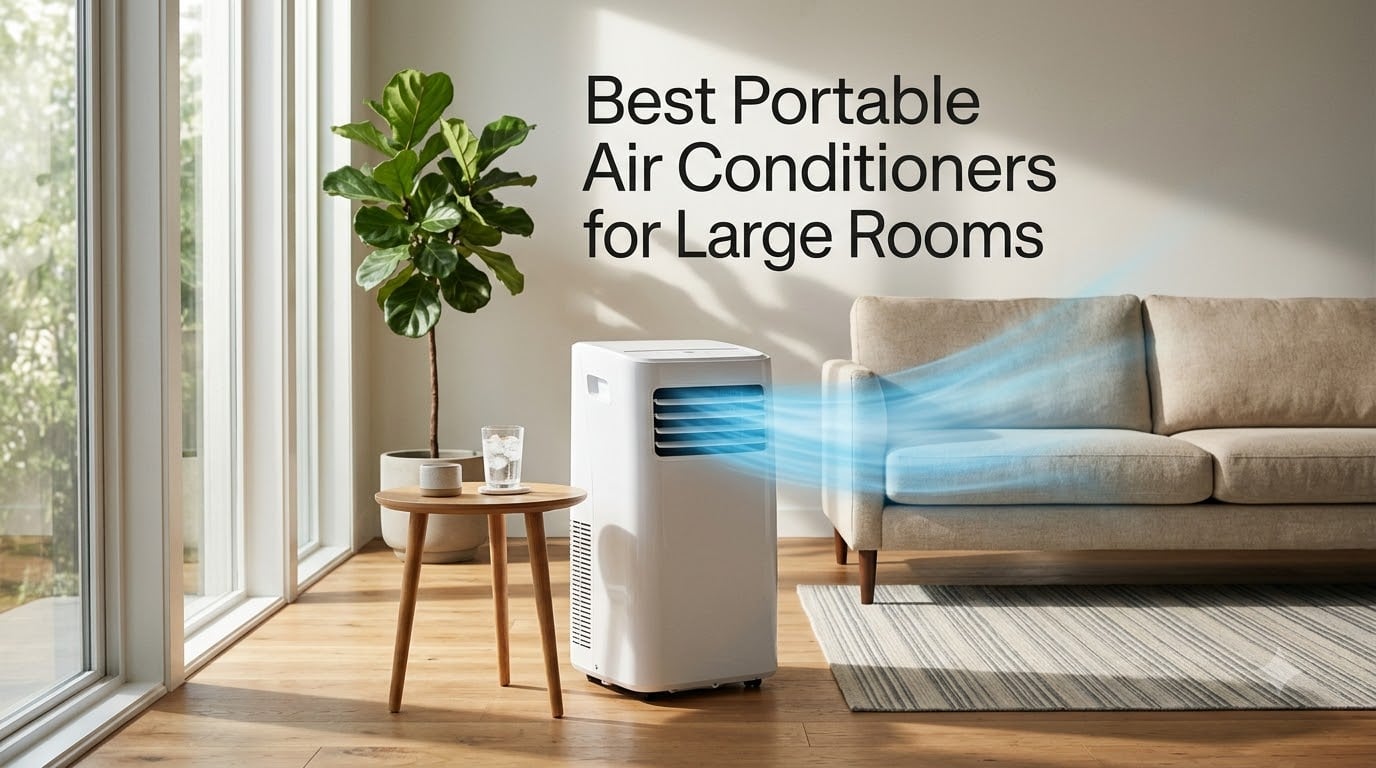 Best Portable Air Conditioners for Large Rooms