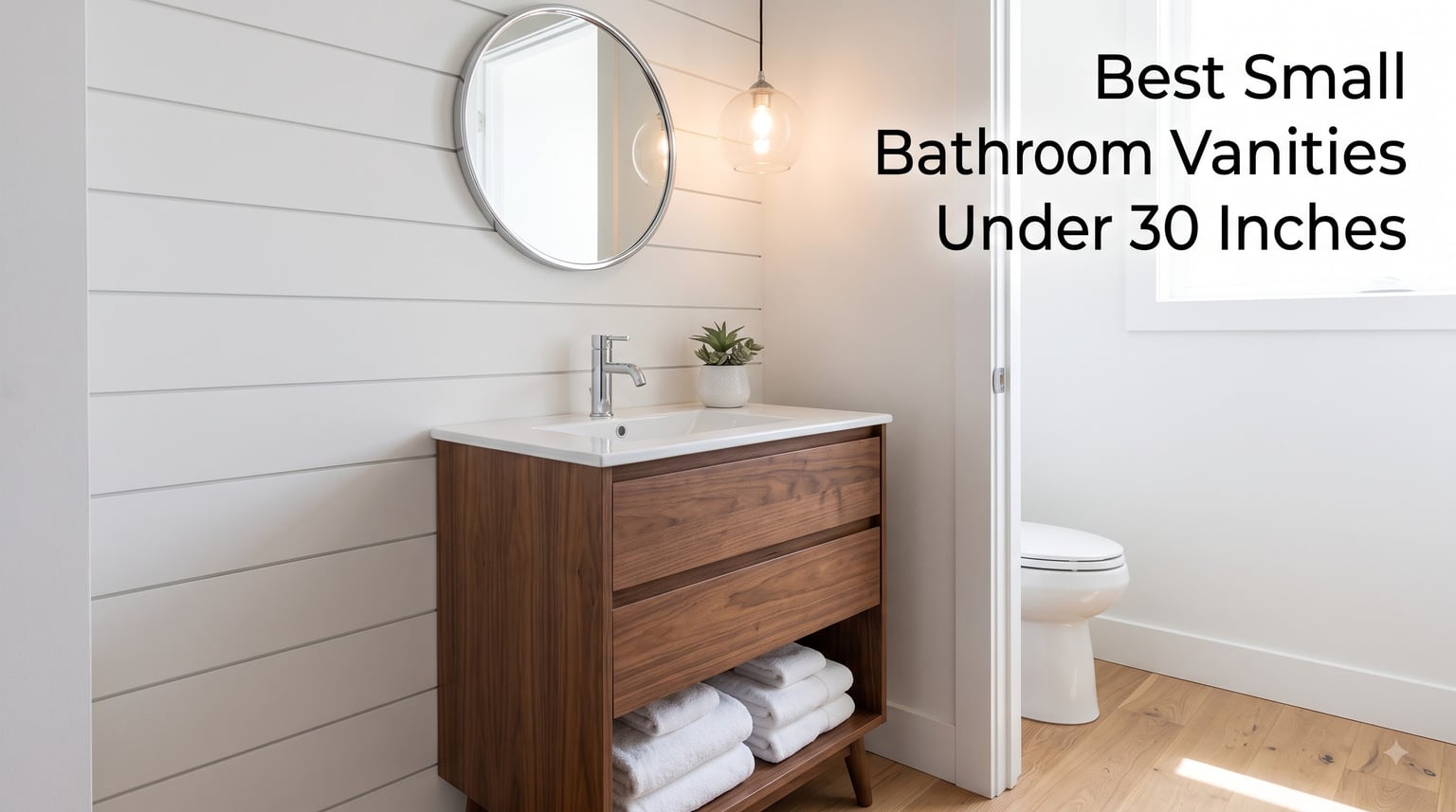 Best Small Bathroom Vanities Under 30 Inches