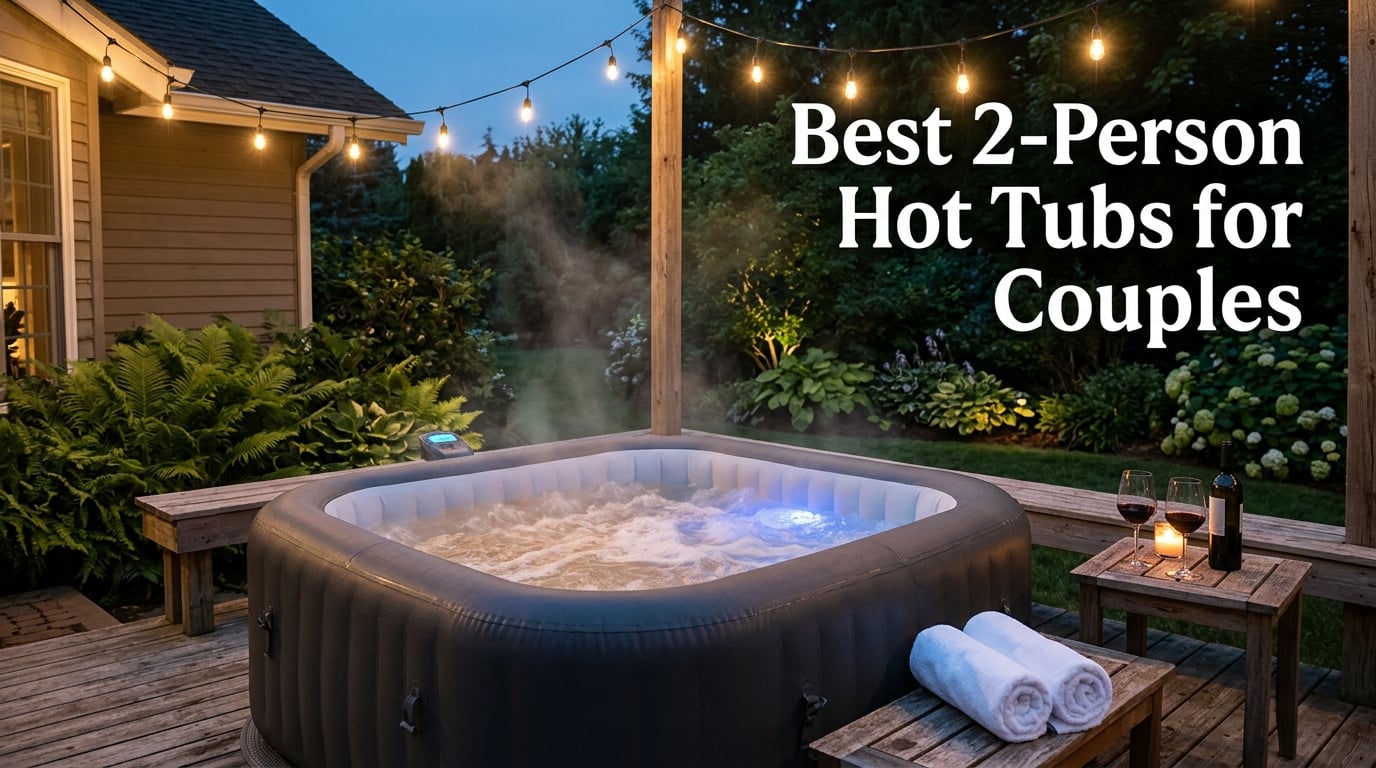Best 2-Person Hot Tubs for Couples